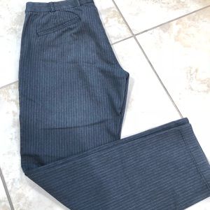 Brooks Brothers Gray Pin Stripe Cotton Pant